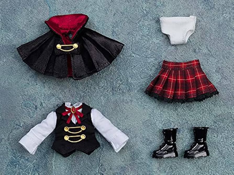 Amazon | ねんどろいどどーる おようふくセット ヴァンパイア